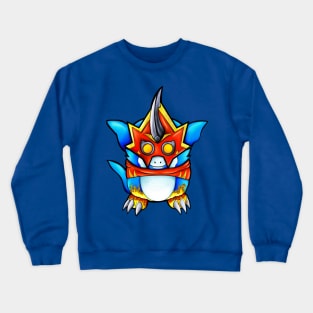 The furby of courage Crewneck Sweatshirt